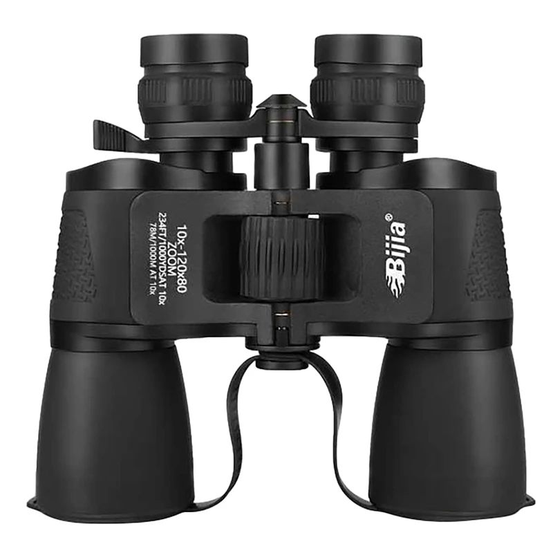 BIJIA 10-120x80 High Magnification Long Range Zoom Hunting Telescope Wide Angle Professional Binoculars
BIJIA 10-120x80 High Magnification Long Range Zoom Hunting Telescope Wide Angle Professional Binoculars