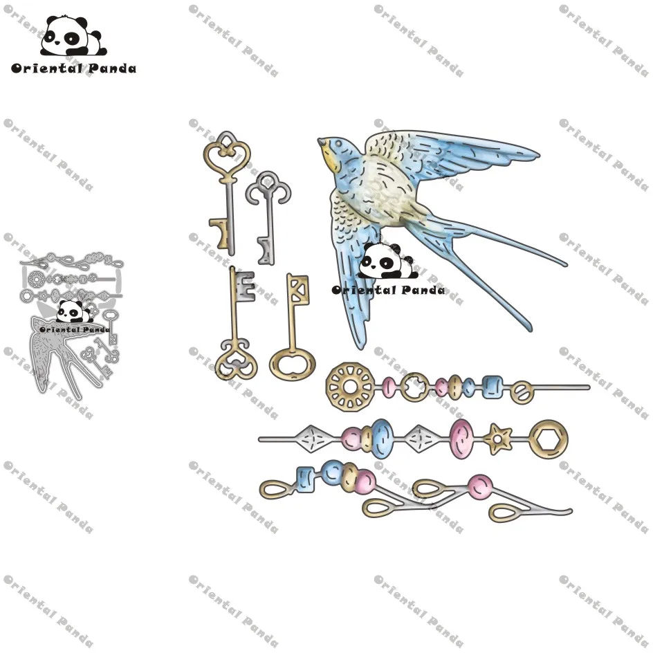 New Dies Vintage Swallow & Charms Metal Cutting Dies diy Dies photo album cutting dies Scrapbooking Stencil Die Cuts Card Making
New Dies Vintage Swallow & Charms Metal Cutting Dies diy Dies photo album cutting dies Scrapbooking Stencil Die Cuts Card Making