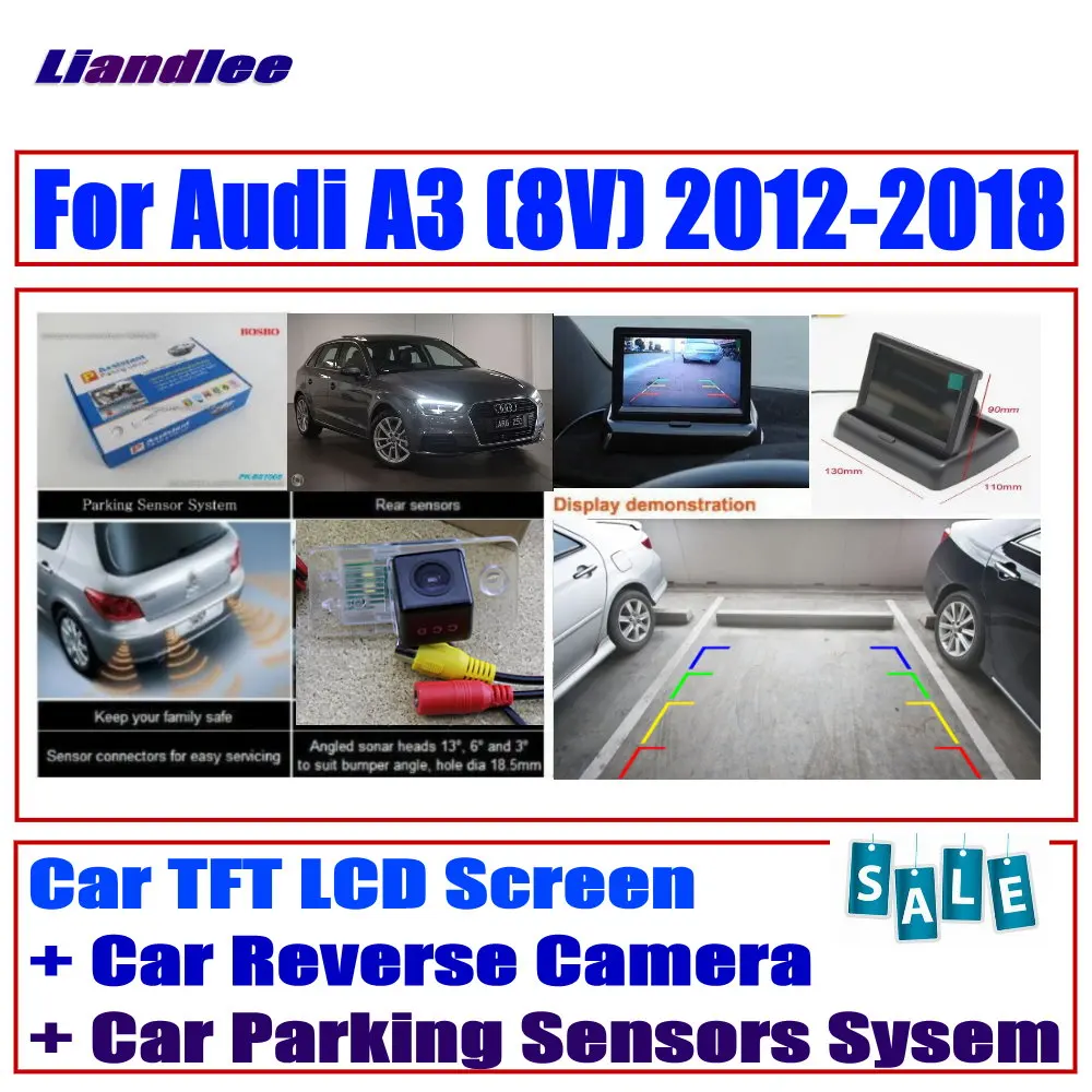 Rear Camera Monitor Display For Audi A3 (8V) 2012-2018 Car Digital Parking Sensors System / CCD Reverse Rear View Camera
Rear Camera Monitor Display For Audi A3 (8V) 2012-2018 Car Digital Parking Sensors System / CCD Reverse Rear View Camera