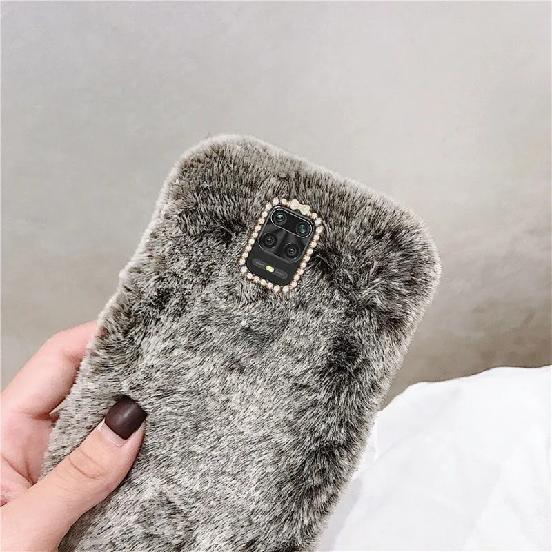 Redmi Note 9s Case Fluffy Rabbit Plush Warm Cover For Xiaomi Redmi Note 9S High Quality Silicon Shockproof Phone Protection Case
Redmi Note 9s Case Fluffy Rabbit Plush Warm Cover For Xiaomi Redmi Note 9S High Quality Silicon Shockproof Phone Protection Case