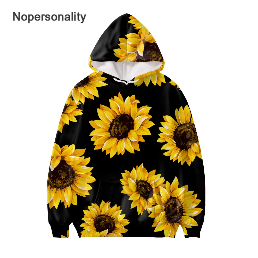 Nopersonality Sunflower Print Casual Women Hoodies Sweatshirt Long Sleeve Ethnic Style Pullovers Female Winter Hooded Sweatshirt
Nopersonality Sunflower Print Casual Women Hoodies Sweatshirt Long Sleeve Ethnic Style Pullovers Female Winter Hooded Sweatshirt