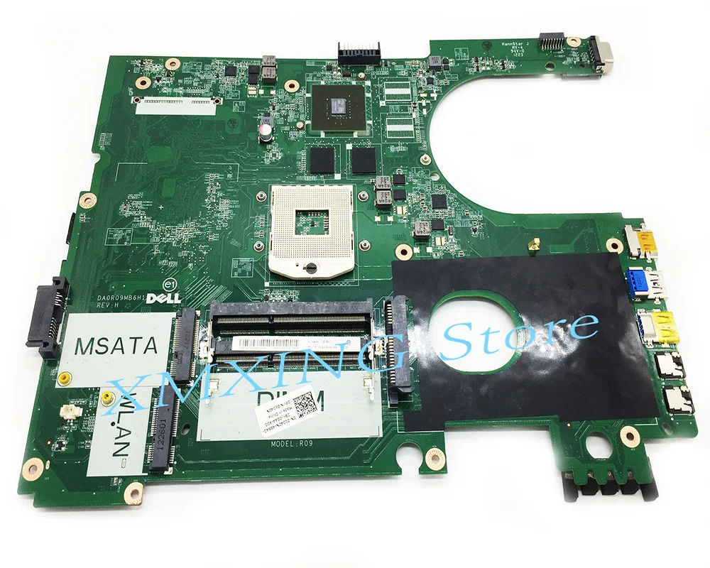 Материнская плата FULCOL для ноутбука DELL Inspiron 5720 GT630M DA0R09MB6H1 CN-01040N 01040N 1040N, протестирована на 100%
Материнская плата FULCOL для ноутбука DELL Inspiron 5720 GT630M DA0R09MB6H1 CN-01040N 01040N 1040N, протестирована на 100%