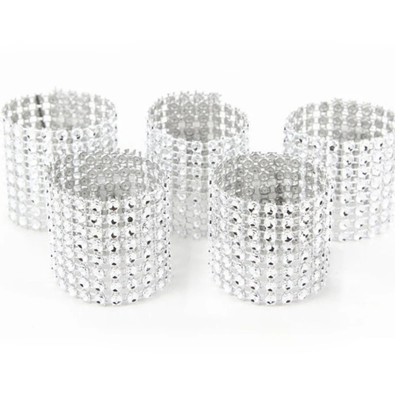 10pcs Gold Silver Napkin Ring Chairs Buckles Wedding Event Decoration Crafts Rhinestone Bows Holder Handmade Party Supplies 
10pcs Gold Silver Napkin Ring Chairs Buckles Wedding Event Decoration Crafts Rhinestone Bows Holder Handmade Party Supplies