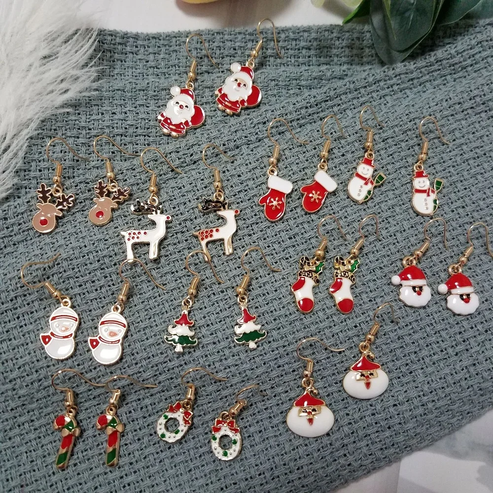 Christmas Earrings For Women Crochet Earrings 2021 Trend Christmas Gift For Girls Earring Grunge сережки Wholesale Bohemia
Christmas Earrings For Women Crochet Earrings 2021 Trend Christmas Gift For Girls Earring Grunge сережки Wholesale Bohemia