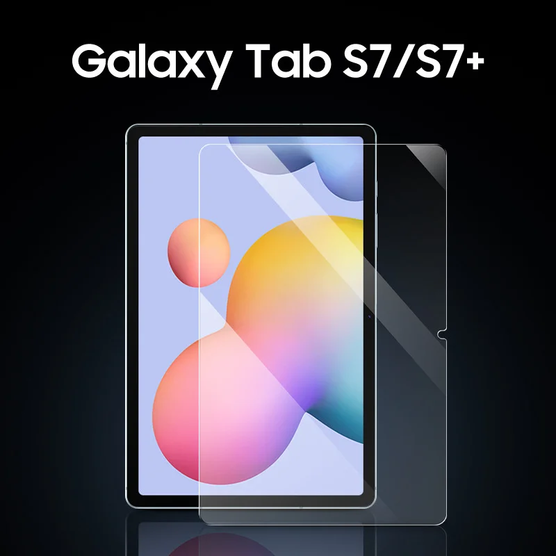 Tempered Glass For Samsung Galaxy Tab S7 11" S7 Lite S7 FE S7 Plus S7+ 12.4" SM-T870 T870 T875 T730 T970 T975 Screen Protector
Tempered Glass For Samsung Galaxy Tab S7 11" S7 Lite S7 FE S7 Plus S7+ 12.4" SM-T870 T870 T875 T730 T970 T975 Screen Protector