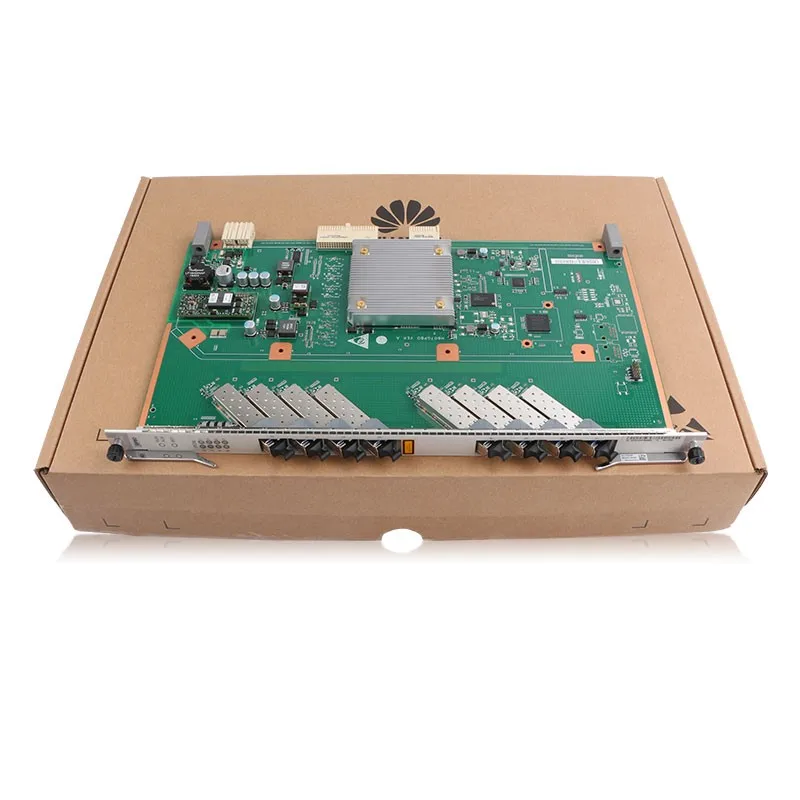 Second Hand Fiber Optic Equipment GPBD 8 Port Board Hw Service Card Contains 8 pcs C+/C++ SFP GPON OLT
Second Hand Fiber Optic Equipment GPBD 8 Port Board Hw Service Card Contains 8 pcs C+/C++ SFP GPON OLT