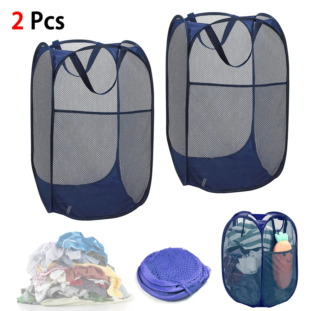 New 2pc Foldable Mesh Laundry Basket Square Folding Laundry Basket Square Laundry Basket Classification Laundry Basket Storage
New 2pc Foldable Mesh Laundry Basket Square Folding Laundry Basket Square Laundry Basket Classification Laundry Basket Storage