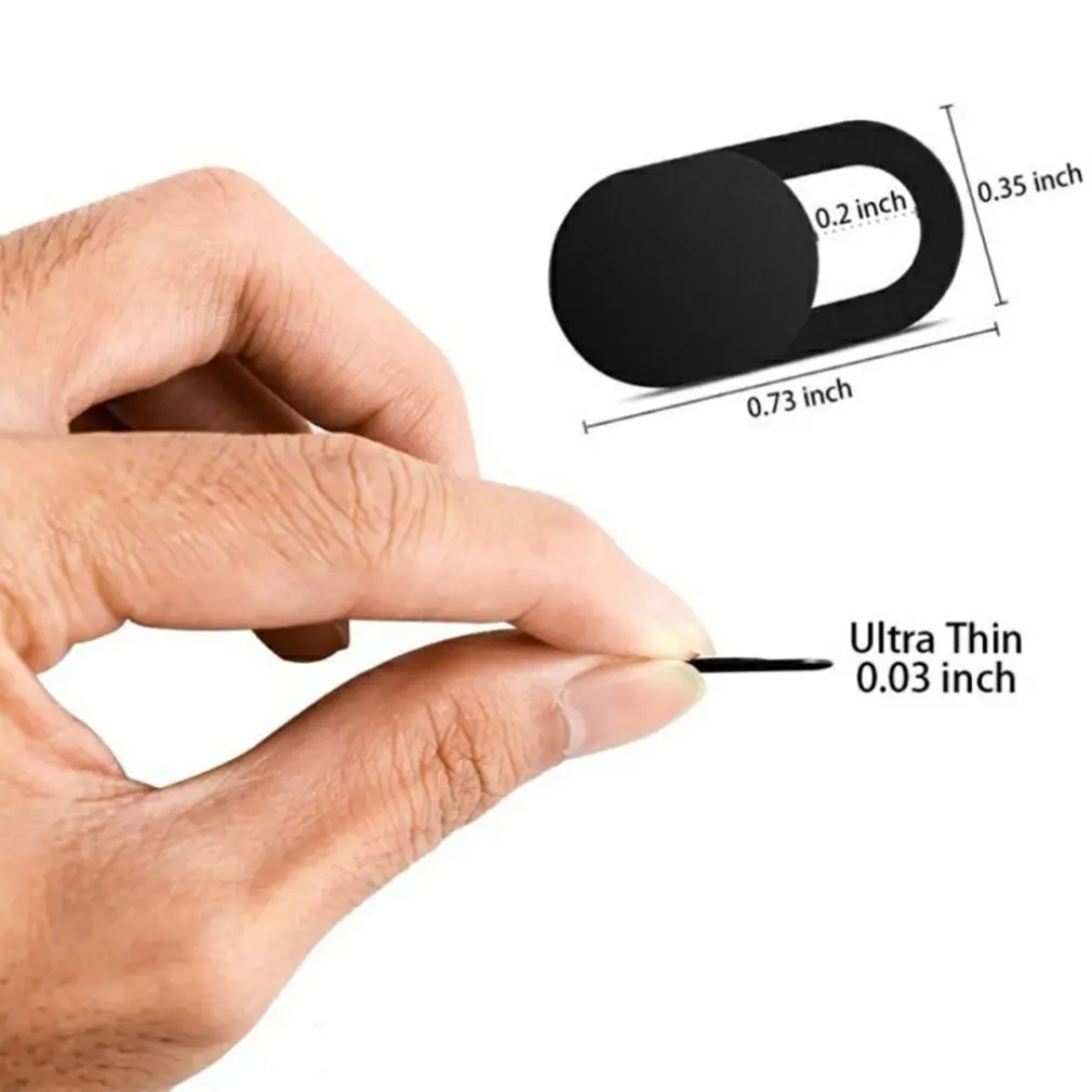 Webcam Cover Ultra Slim Stronger Glue Protect Privacy Online Tablet Macbook Easy Use Robust Sliding Camera Cover
Webcam Cover Ultra Slim Stronger Glue Protect Privacy Online Tablet Macbook Easy Use Robust Sliding Camera Cover