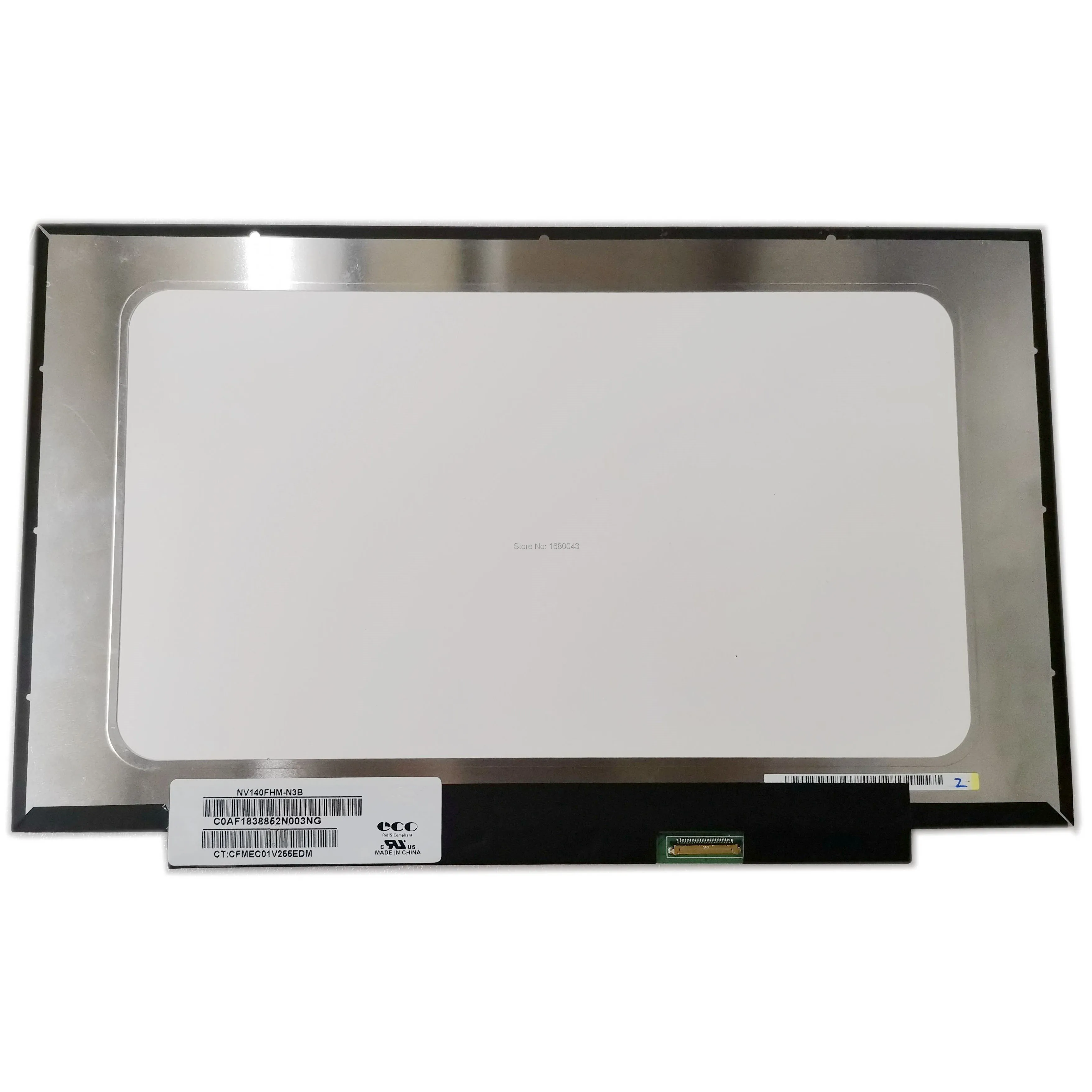 ЖК-дисплей NV140FHM-N3B дюйма NV140FHM-N62 N140HCA-EBA 1920 N61 N3B N47 LP140WF7 SPC1 1080 NV140FHM-N4B светодиодный