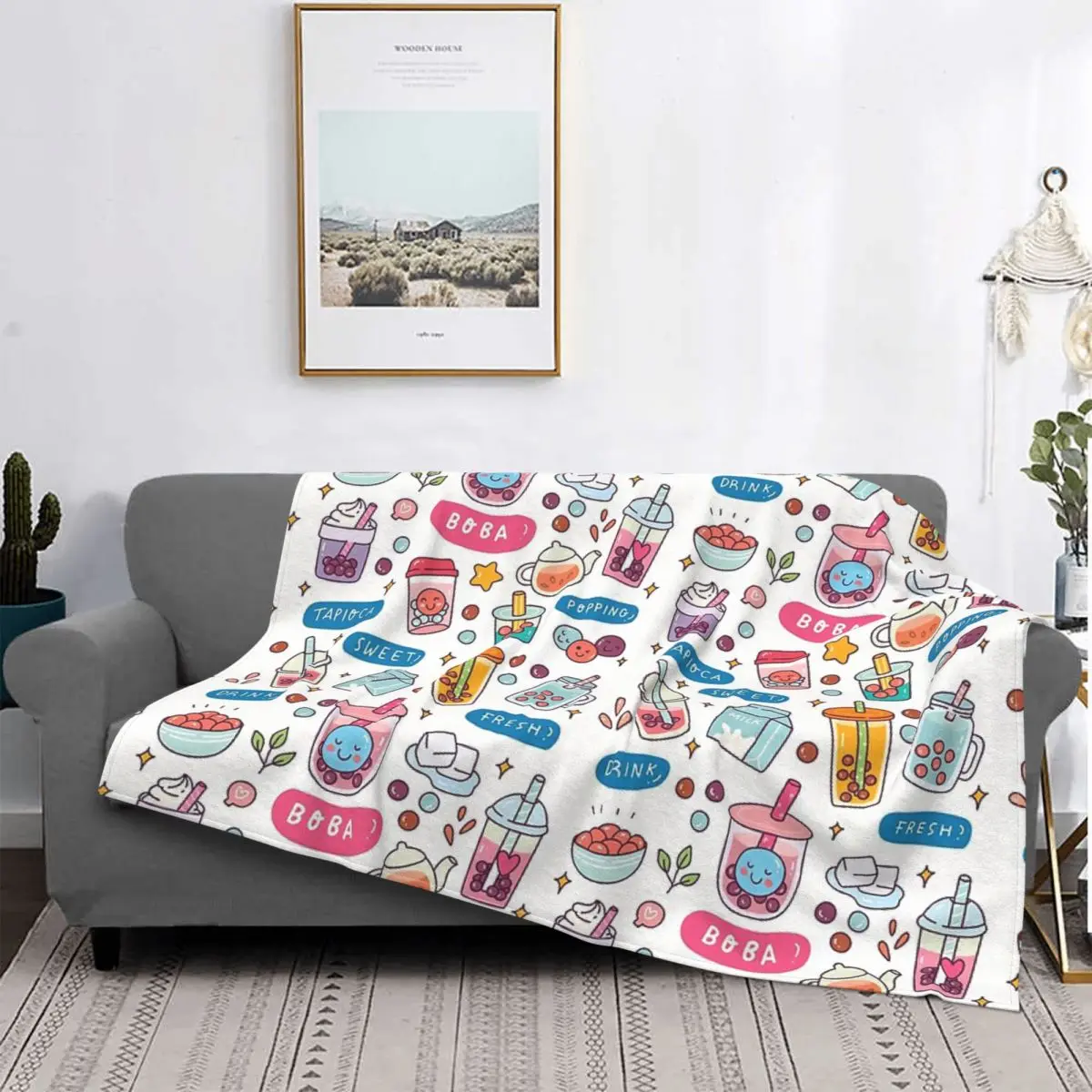 Boba Tea Throw Blanket Blankets Bed Decorative Children'S Duvet Cover Blankets Polar Decorative Blanket Boho Blanket
Boba Tea Throw Blanket Blankets Bed Decorative Children'S Duvet Cover Blankets Polar Decorative Blanket Boho Blanket