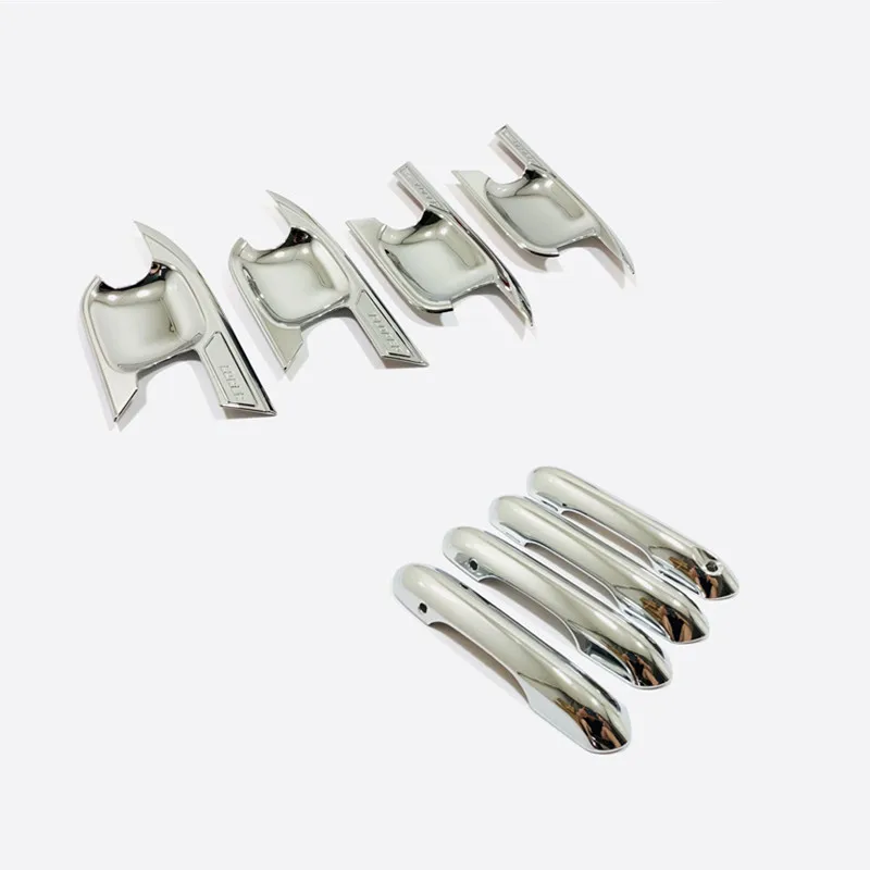 For Ford Explorer 2020 2021 Car Door handle Door protector handle Bowl Cover Trim ABS Chrome Car styling Accessories 4pcs
For Ford Explorer 2020 2021 Car Door handle Door protector handle Bowl Cover Trim ABS Chrome Car styling Accessories 4pcs