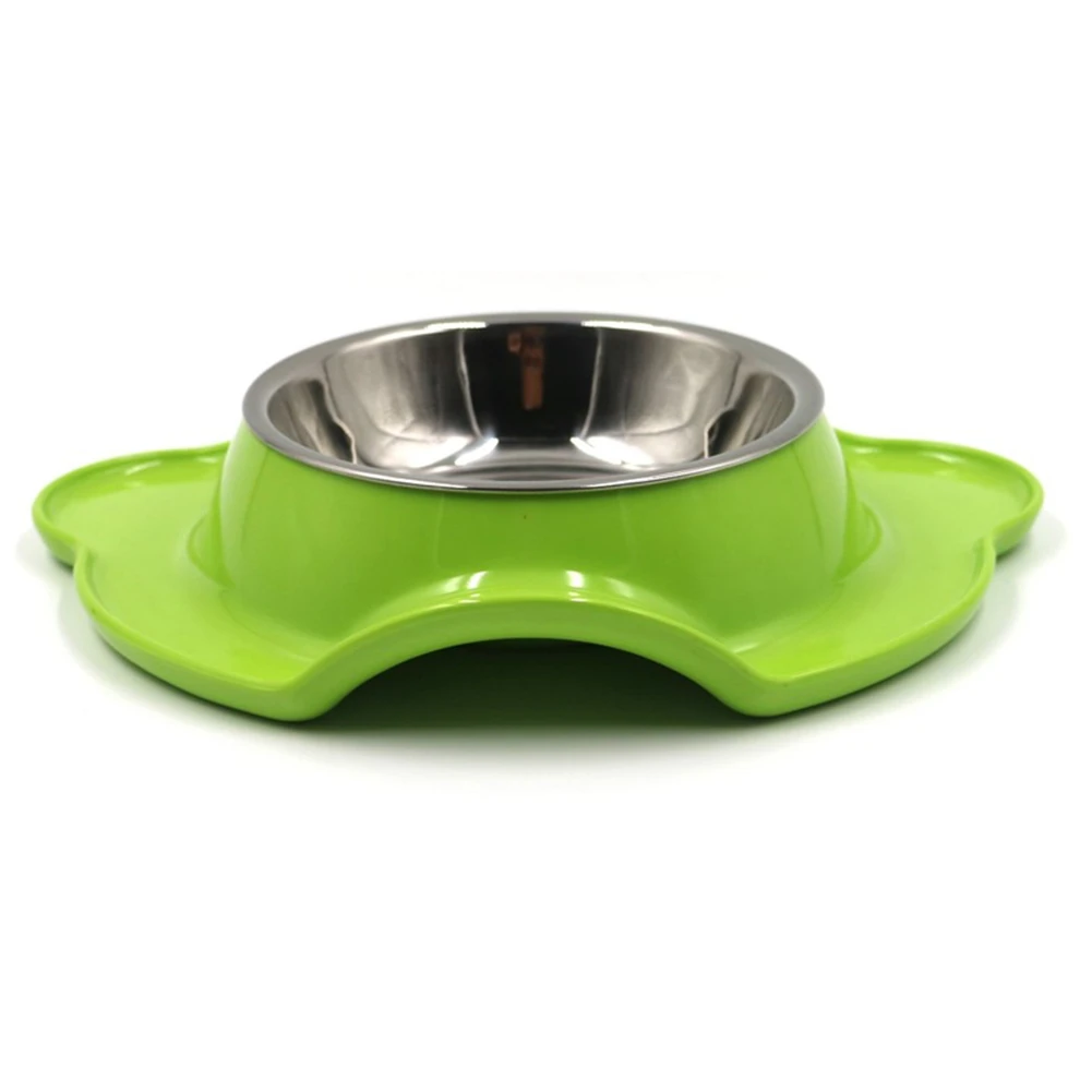 Claw shape Melamine Bowl Stainless Steel Pet Feeder Cat Dog Water Food Bowls Splash-proof Puppy Drinking Dish Pets Feeding Bowl 
Claw shape Melamine Bowl Stainless Steel Pet Feeder Cat Dog Water Food Bowls Splash-proof Puppy Drinking Dish Pets Feeding Bowl