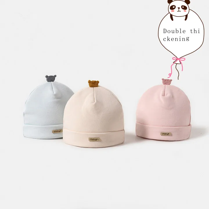 Baby hat autumn and winter newborn spring and autumn fetal cap men and women babies born early autumn windproof warm head cap
Baby hat autumn and winter newborn spring and autumn fetal cap men and women babies born early autumn windproof warm head cap