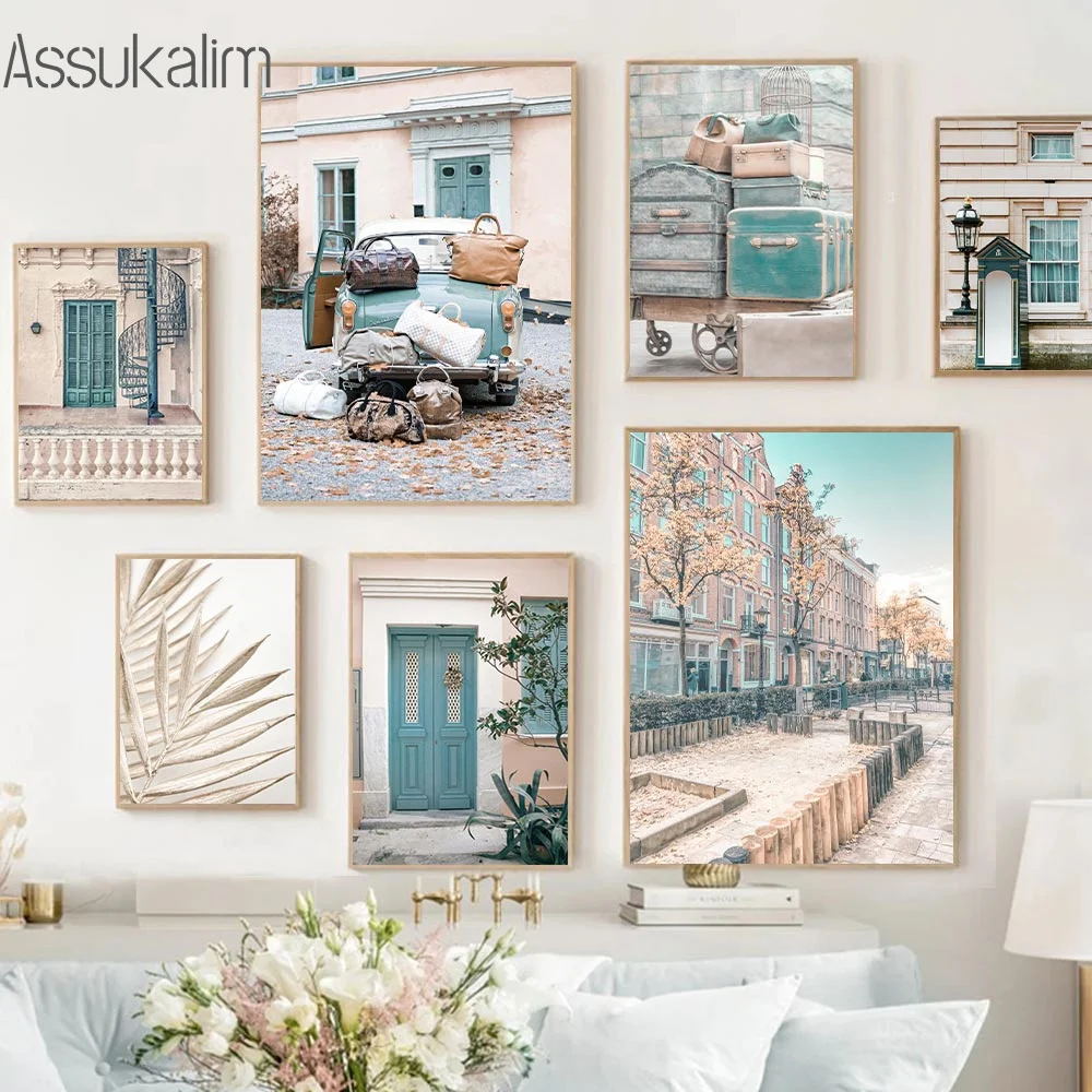 City Street Autumn Scenery Wall Art Canvas Painting Architecture Art Print Nordic Poster Wall Pictures For Living Room Decor
City Street Autumn Scenery Wall Art Canvas Painting Architecture Art Print Nordic Poster Wall Pictures For Living Room Decor