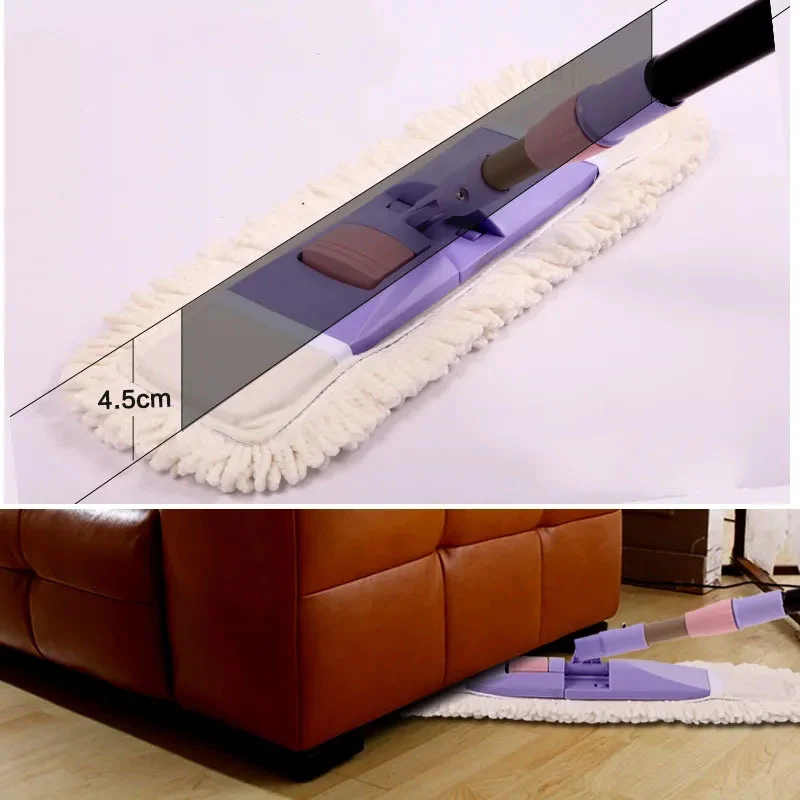 Flat Mop Household One-mop-free Hand-washing Rotating Wet and Dry Mopping Artifact Wooden Floor Mop Cleaning Self Cleaning
Flat Mop Household One-mop-free Hand-washing Rotating Wet and Dry Mopping Artifact Wooden Floor Mop Cleaning Self Cleaning