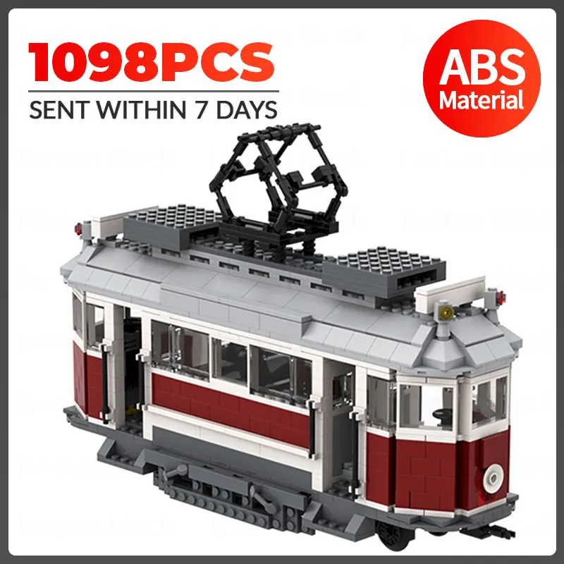 Creative High-tech Tram Train Building Blocks MOC Assembly City Vehicle Model Bricks DIY Home Decoration Ornaments Toy Xmas Gift
Creative High-tech Tram Train Building Blocks MOC Assembly City Vehicle Model Bricks DIY Home Decoration Ornaments Toy Xmas Gift