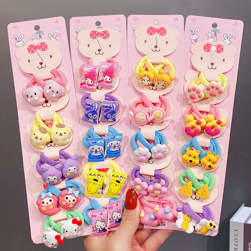 10PCS/Set Girls Cute Cartoon Nylon Elastic Hair Bands Children Pigtail Hair Tie Rubber Band Headband Kid Lovely Hair Accessories
10PCS/Set Girls Cute Cartoon Nylon Elastic Hair Bands Children Pigtail Hair Tie Rubber Band Headband Kid Lovely Hair Accessories