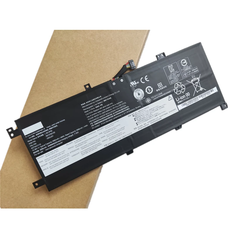 Original L18C4P90 L18M4P90 L18D4P90 Laptop Battery For Lenovo ThinkPad L13 Yoga 20R6S00800 02DL030 02DL031 SB10T83120 SB10T83177
Original L18C4P90 L18M4P90 L18D4P90 Laptop Battery For Lenovo ThinkPad L13 Yoga 20R6S00800 02DL030 02DL031 SB10T83120 SB10T83177