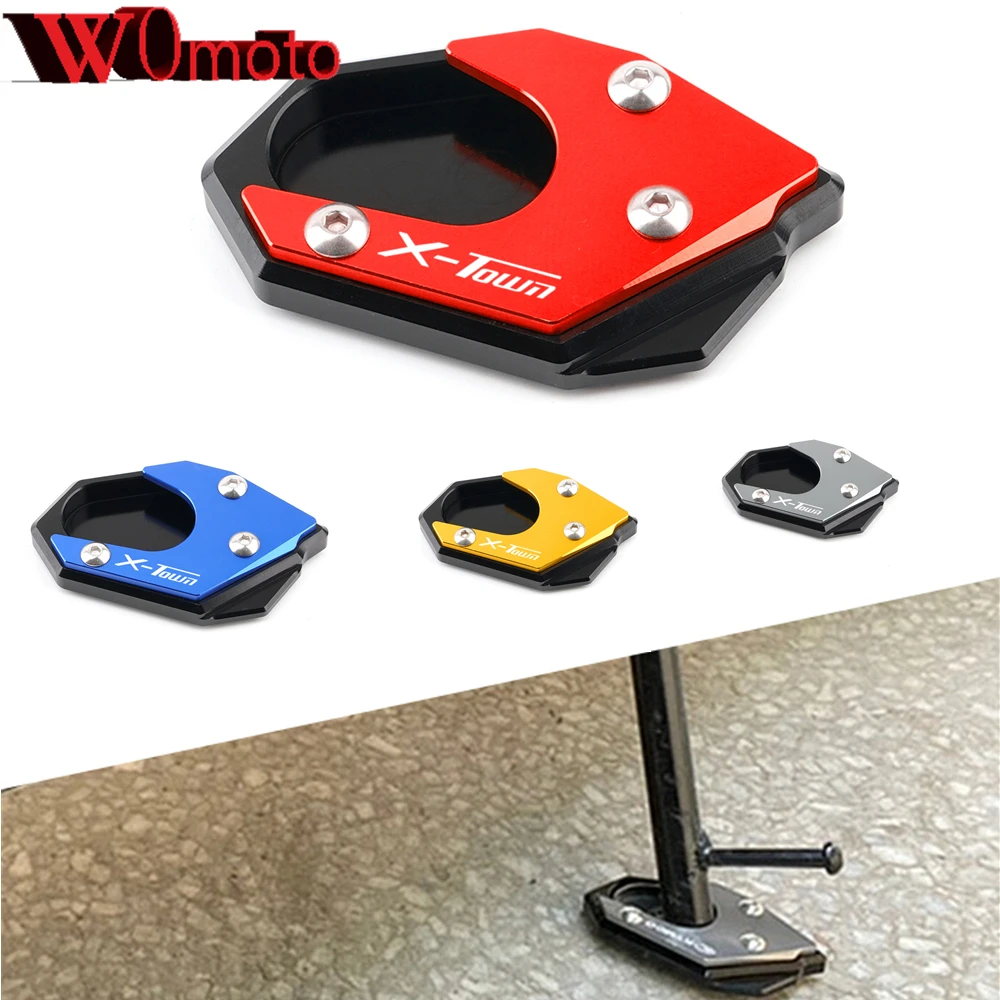 For KYMCO X-TOWN125i X-TOWN300i High quality Motorcycle Kickstand Side Stand Extension Enlarger Pad Bracket X TOWN 125i 300i
For KYMCO X-TOWN125i X-TOWN300i High quality Motorcycle Kickstand Side Stand Extension Enlarger Pad Bracket X TOWN 125i 300i