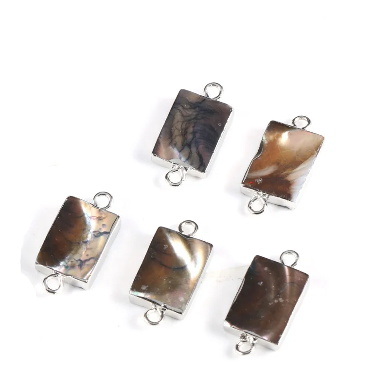 10*21mm Natural agate connector Rectangle shape 10*21mm DIY jewelry finding for bracelet
10*21mm Natural agate connector Rectangle shape 10*21mm DIY jewelry finding for bracelet