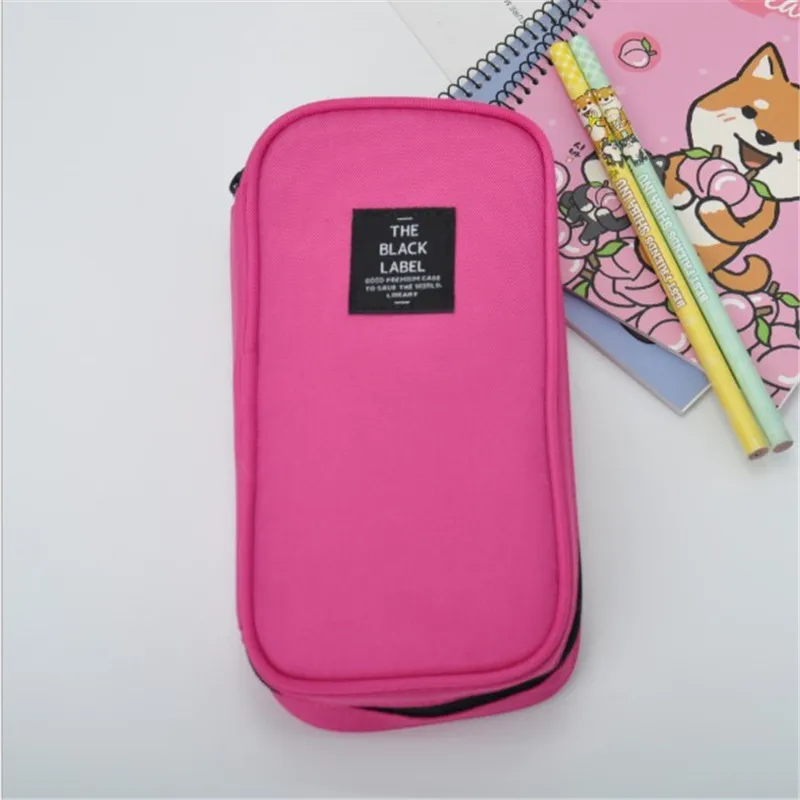 Forest Department School Supplies High Capacity Zipper Pencil Case Pencil Bag Creative Student
Forest Department School Supplies High Capacity Zipper Pencil Case Pencil Bag Creative Student