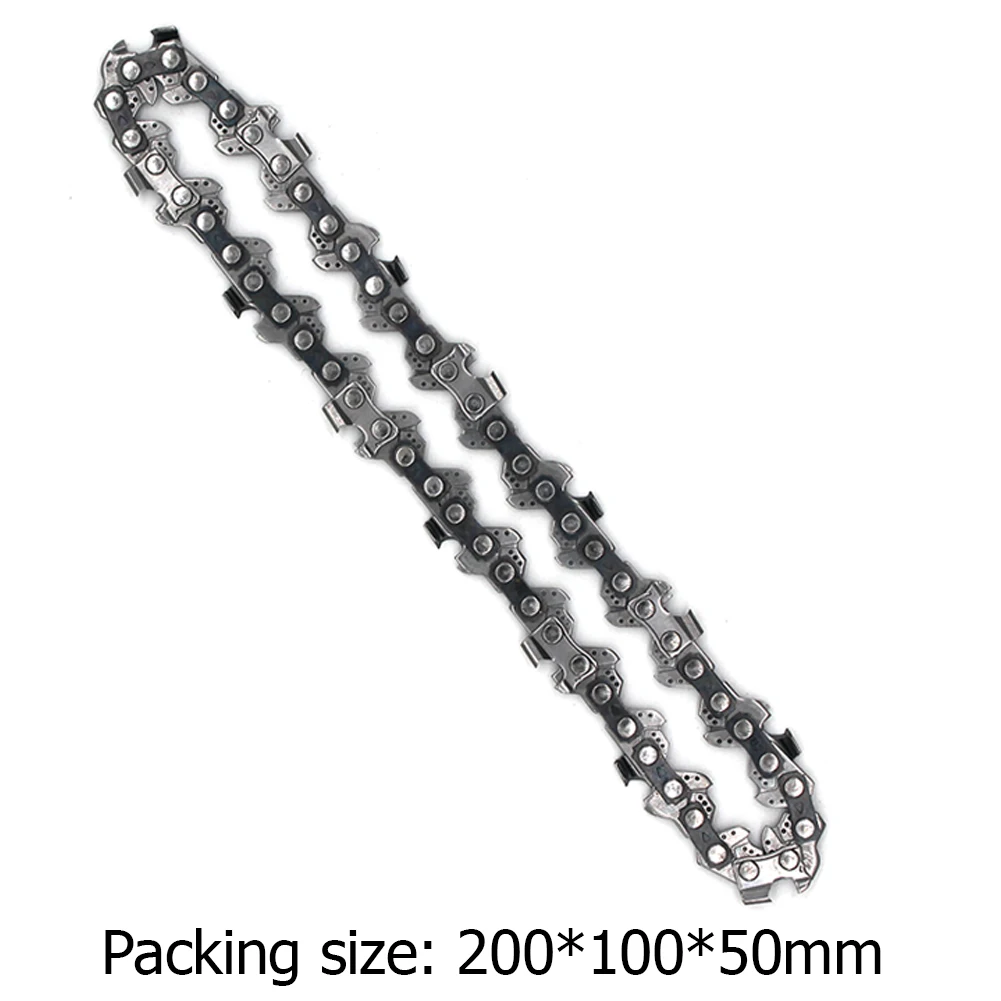 Drive Links Chainsaw Chain Kit Portable Replacement Guide Saw Mill Chain for Mini 4 inch Wood Cutting Chainsaw Accessories
Drive Links Chainsaw Chain Kit Portable Replacement Guide Saw Mill Chain for Mini 4 inch Wood Cutting Chainsaw Accessories