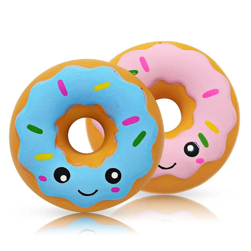 

Squishy Donut Antistress Jumbo Squishe Novelty Gag Toys Stress Relief Surprise Anti Stress Fun Squeeze Toys Gags Practical Jokes