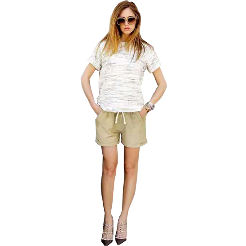 Cotton shorts for women's summer thin casual Harlem pants with large size loose three-quarter pants and wide legs CN(Origin)
Cotton shorts for women's summer thin casual Harlem pants with large size loose three-quarter pants and wide legs CN(Origin)
