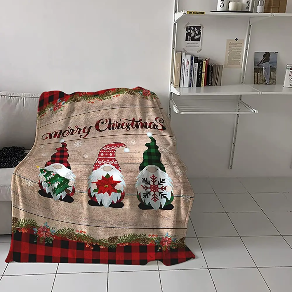 Christmas Blanket Flannel Fleece Plush Warm Blankets for Winter Home Sofa Decor, White Christmas Tree with Elk and Stars Red
Christmas Blanket Flannel Fleece Plush Warm Blankets for Winter Home Sofa Decor, White Christmas Tree with Elk and Stars Red