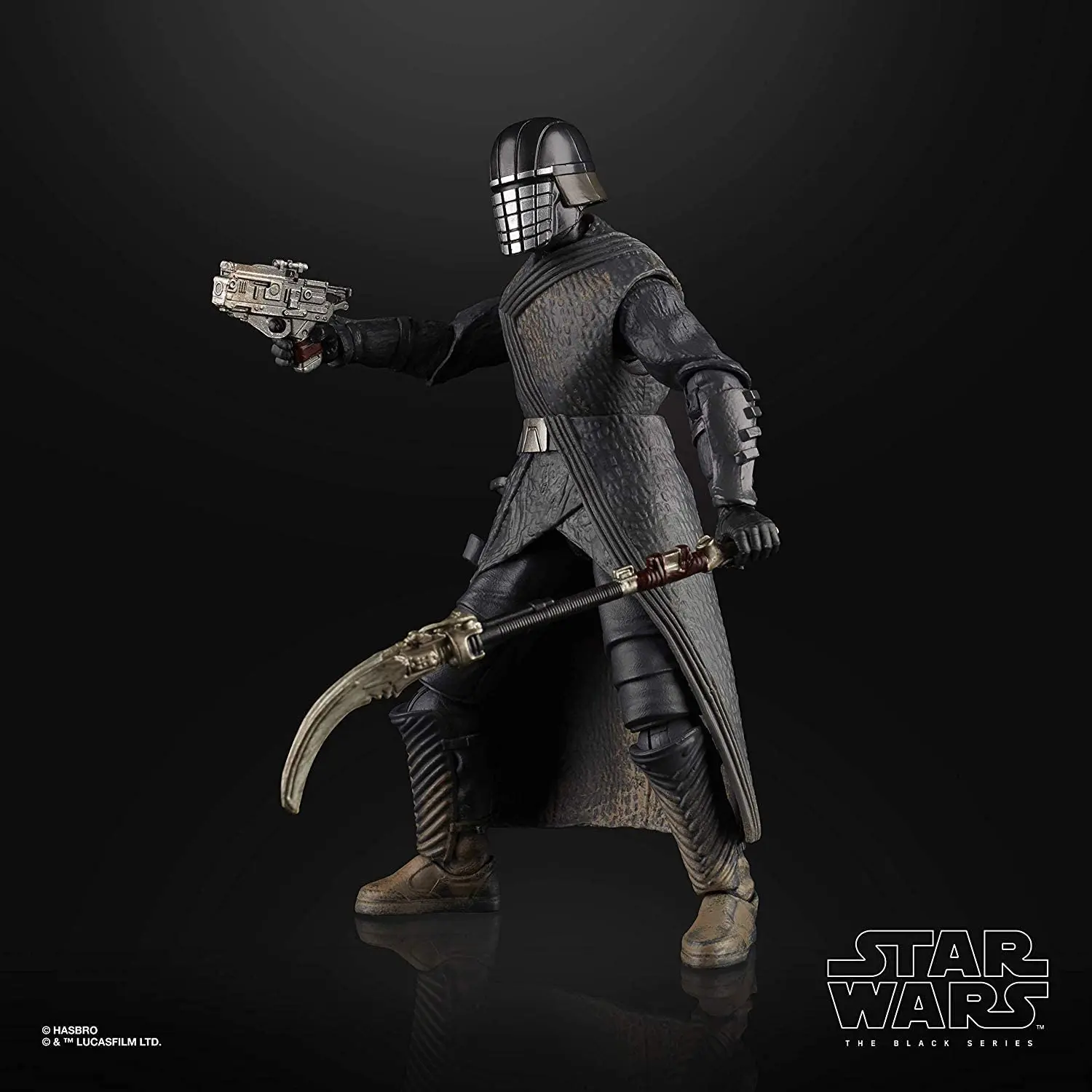 Star Wars The Black Series Knight of Ren Toy 6" Scale The Rise of Skywalker Collectible Figure, Gift for Kids Abs Action Figure 
Star Wars The Black Series Knight of Ren Toy 6" Scale The Rise of Skywalker Collectible Figure, Gift for Kids Abs Action Figure
