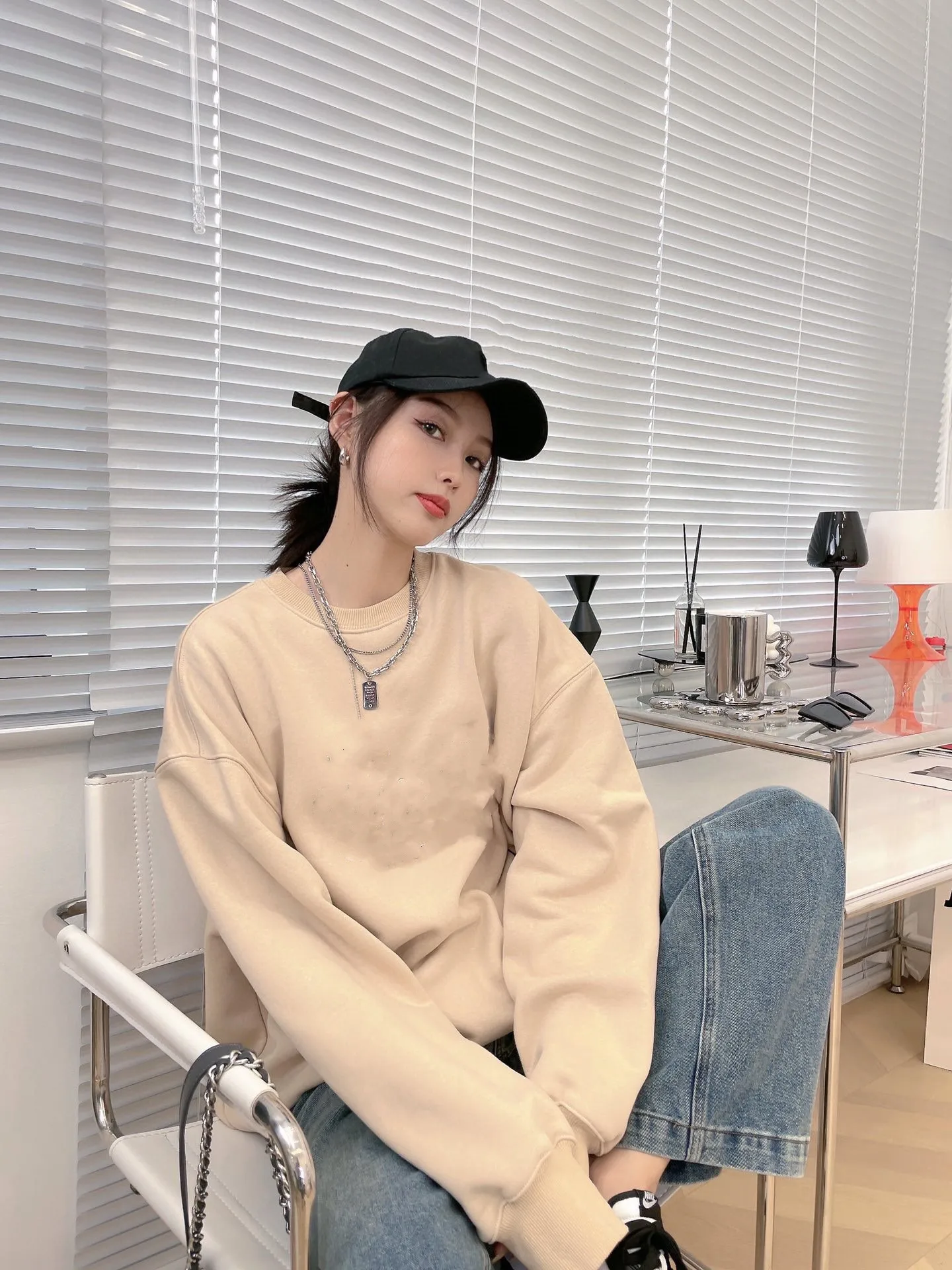 Kawaii Women's Long Sleeve Women's Sweatshirt Street Casual Loose Women's Sweater Harajuku Oversized Hoodie Cute Pullover
Kawaii Women's Long Sleeve Women's Sweatshirt Street Casual Loose Women's Sweater Harajuku Oversized Hoodie Cute Pullover