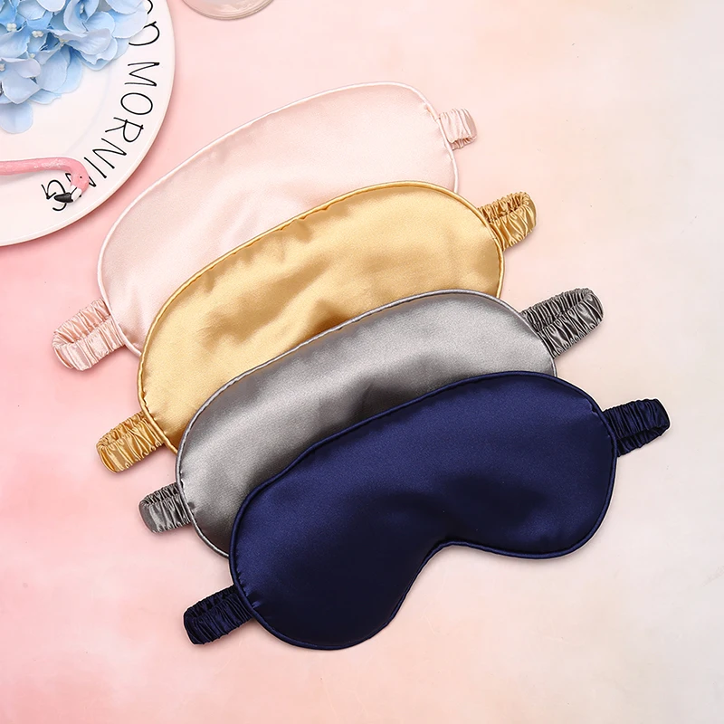 Portable Travel Eyepatch Nap Eye Patch Rest Blindfold Eye Cover Sleeping Mask Night Eyeshade Women Imitated Silk Sleep Eye Mask
Portable Travel Eyepatch Nap Eye Patch Rest Blindfold Eye Cover Sleeping Mask Night Eyeshade Women Imitated Silk Sleep Eye Mask