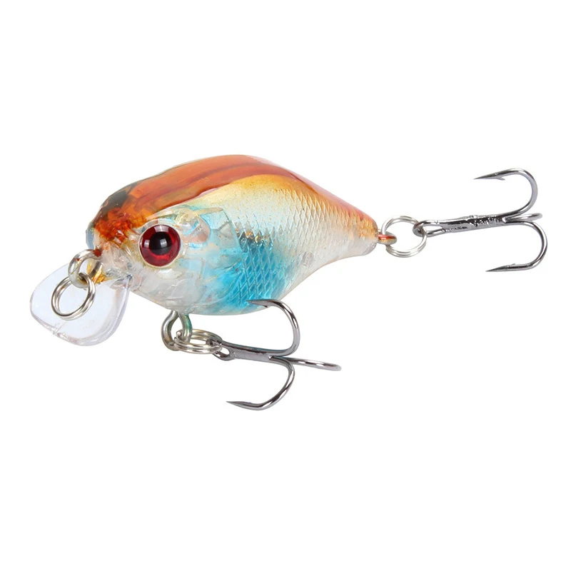 1PCS Fishing Lure Quality Minnow Lure 3D Eyes Hard Bait Pesca Artificial Jig Wobblers Jig Crankbait Fishing tackle Swimbait
1PCS Fishing Lure Quality Minnow Lure 3D Eyes Hard Bait Pesca Artificial Jig Wobblers Jig Crankbait Fishing tackle Swimbait
