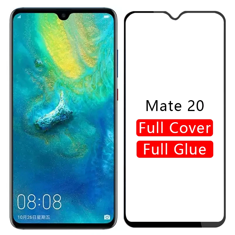 

case for huawei mate 20 cover tempered glass screen protector on mate20 made protective phone coque 6.53 HMA L09 L29 AL00 ТL00