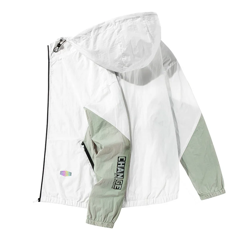 Outdoor Waterproof Jacket Women Men Windbreaker Anti-uv Sun Protection Quick-dry Ultra-thin Hiking Travel Walking Jackets 2021
Outdoor Waterproof Jacket Women Men Windbreaker Anti-uv Sun Protection Quick-dry Ultra-thin Hiking Travel Walking Jackets 2021