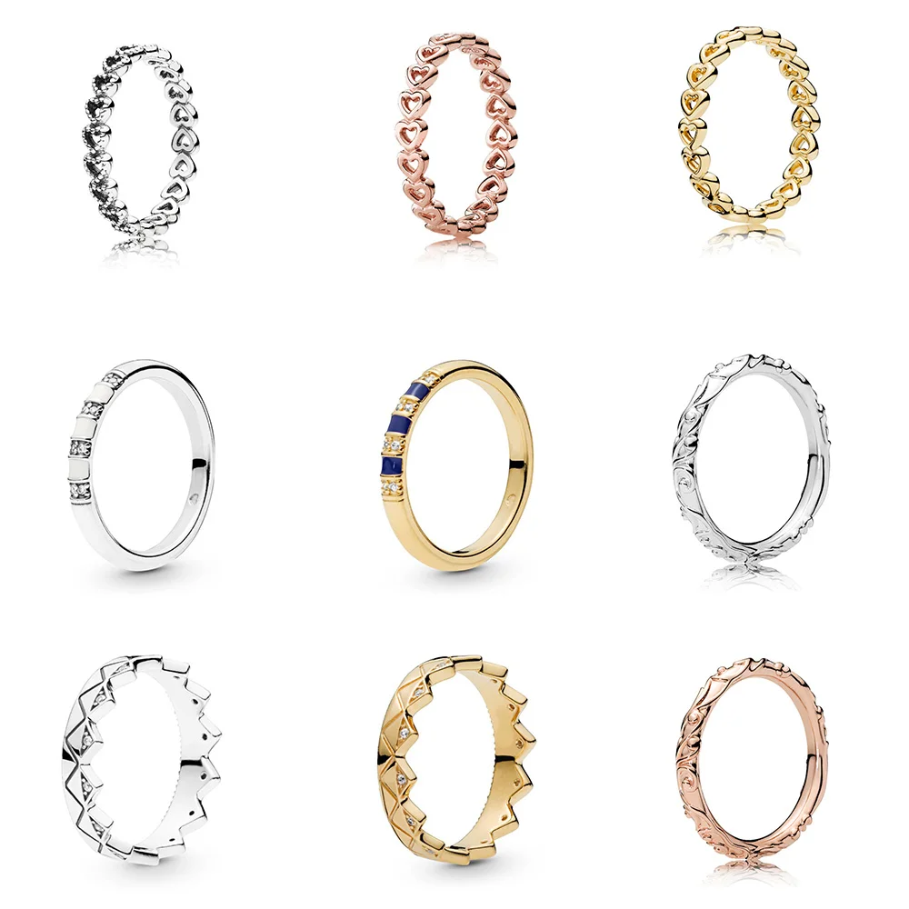 Silver Color Ring Charms Rose Gold Hollowing Out Heart Crown Beautiful Stripe Crystal Ring For Women Party Jewelry
Silver Color Ring Charms Rose Gold Hollowing Out Heart Crown Beautiful Stripe Crystal Ring For Women Party Jewelry