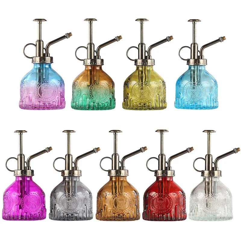Color Glass Plants Watering Spray Bottle Succulent Plants Watering Can Plants Flowers Mist Pump Home Office Garden Watering Tool
Color Glass Plants Watering Spray Bottle Succulent Plants Watering Can Plants Flowers Mist Pump Home Office Garden Watering Tool