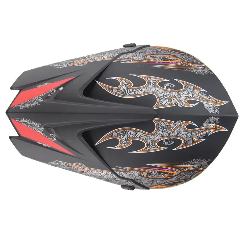 Интегрированный литой шлем для езды на велосипеде мотоциклетный взрослых