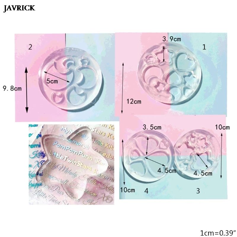 Crystal Epoxy Resin Molds Love Heart Five-pointed Star Moon Keychain Pendant Silicone Mould DIY Crafts Jewelry Making Tools
Crystal Epoxy Resin Molds Love Heart Five-pointed Star Moon Keychain Pendant Silicone Mould DIY Crafts Jewelry Making Tools