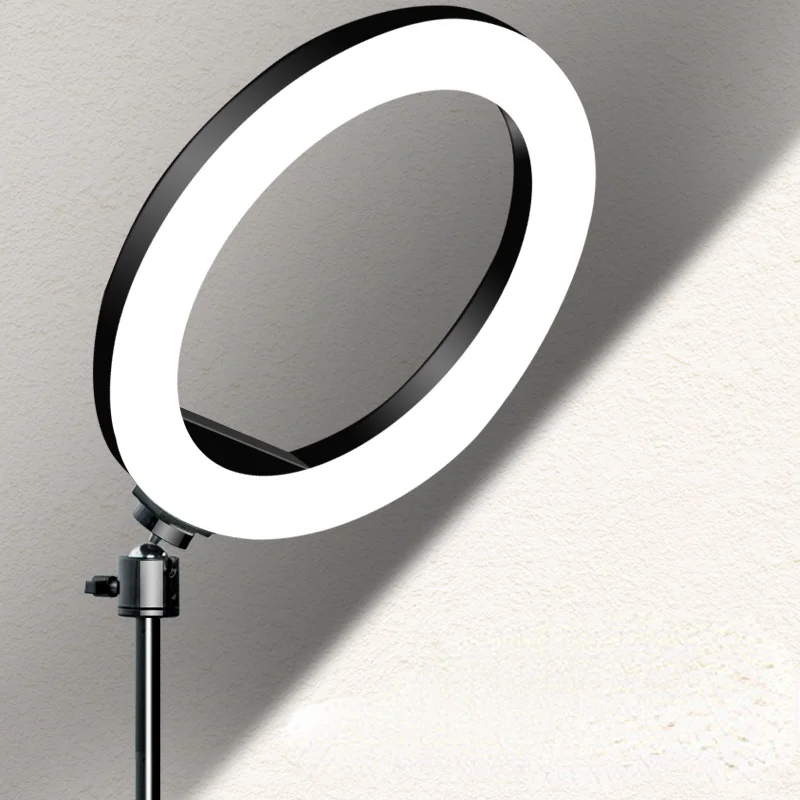 RGB LED Selfie Indoor Fill Light Soft Photography Controller Beauty Fill Light Ring Makeup Luminaire Indoor Lighting BE50WC
RGB LED Selfie Indoor Fill Light Soft Photography Controller Beauty Fill Light Ring Makeup Luminaire Indoor Lighting BE50WC