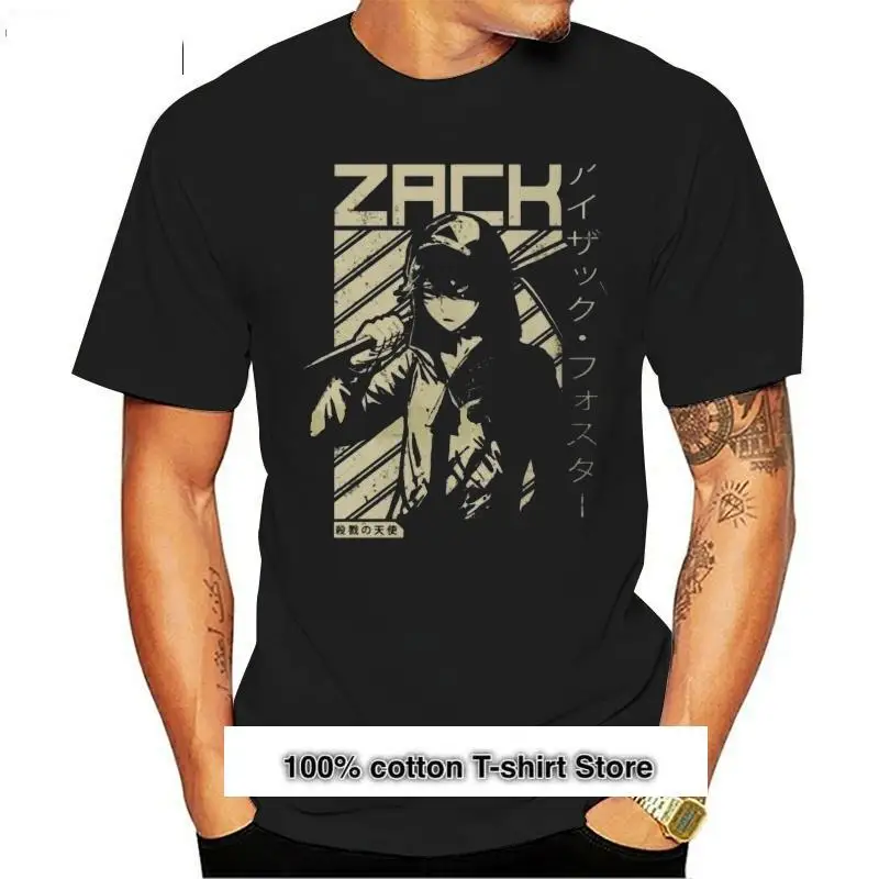 Camiseta Unisex para hombre, camisa de Anime, de Los Ángeles de la muerte de Isaac Harper, ropa para mujer
Camiseta Unisex para hombre, camisa de Anime, de Los Ángeles de la muerte de Isaac Harper, ropa para mujer