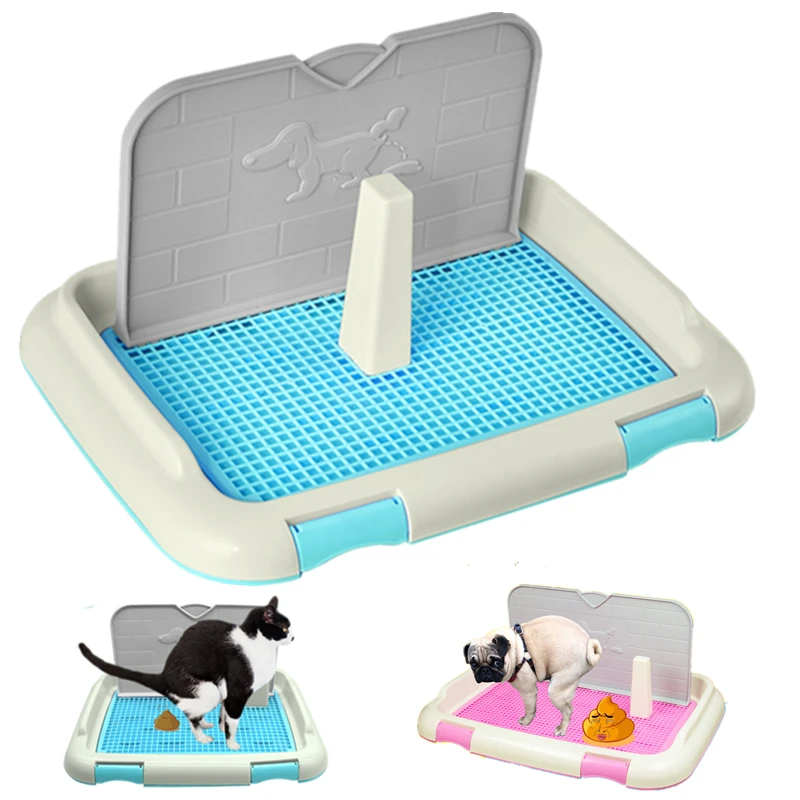 Dog Training Toilet Potty Lattice Tray Portable Washable Indoor Dog Poop Dispenser Pad Holder Cat Litter Box Pet Supplies
Dog Training Toilet Potty Lattice Tray Portable Washable Indoor Dog Poop Dispenser Pad Holder Cat Litter Box Pet Supplies