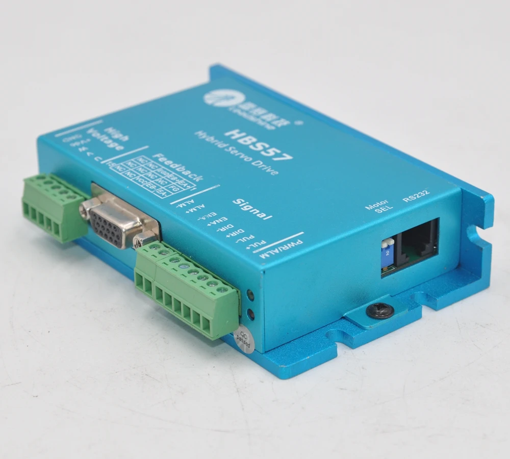 Leadshine HBS57 three-phase closed loop servo drive
Leadshine HBS57 three-phase closed loop servo drive