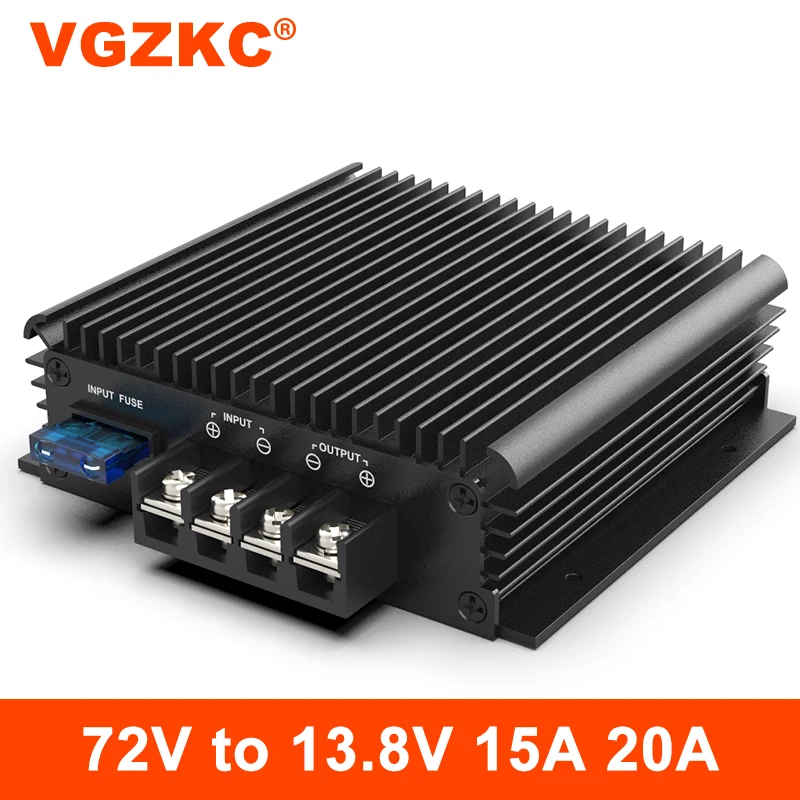 Регулируемый Модуль питания VGZKC от 72 В до 13,8 В постоянного тока, от 72 В до 13,8 В, автомобильный преобразователь питания, трансформатор
Регулируемый Модуль питания VGZKC от 72 В до 13,8 В постоянного тока, от 72 В до 13,8 В, автомобильный преобразователь питания, трансформатор