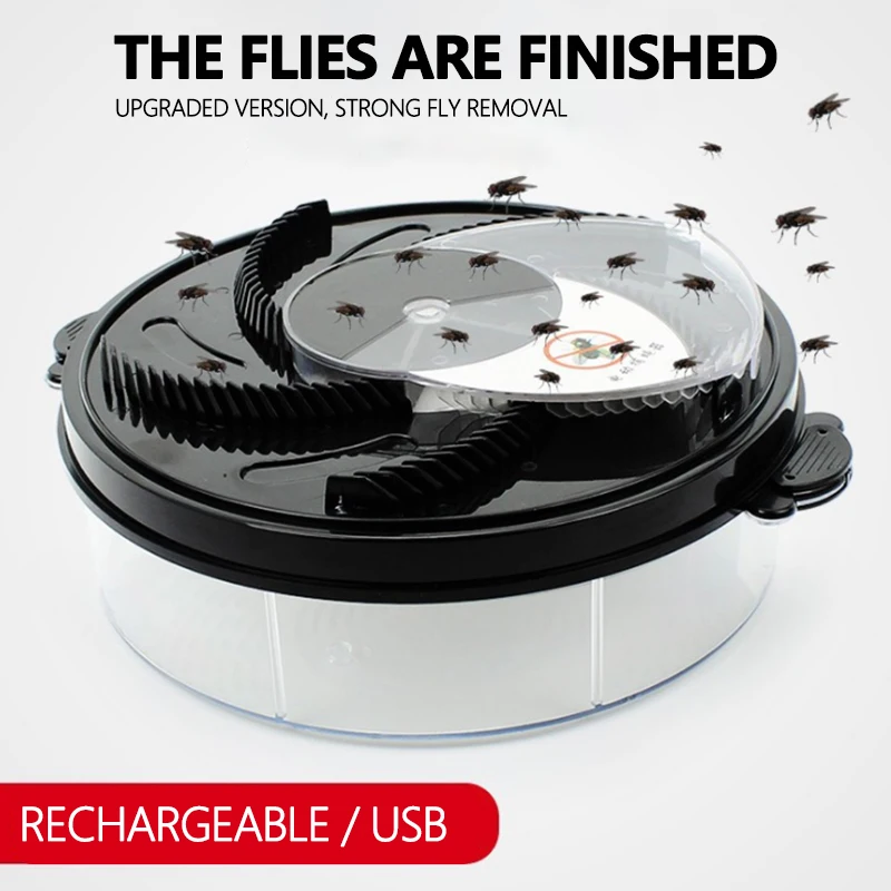 

USB Electric Flycatcher Automatic Anti Fly Electronic Fly Trap Fly Killer Household Garden Kitchen сад и огород ловушки для моли