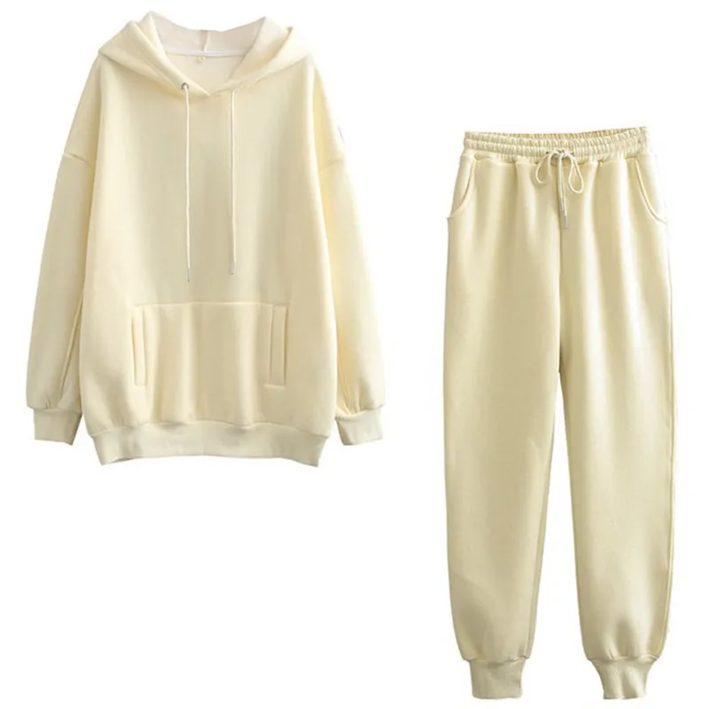 Tracksuit Women Two Piece Set Spring Clothes Hooded Pullover Sweatshirt Top and Pants Sweat Suit Female Streetwear Sport Outfits
Tracksuit Women Two Piece Set Spring Clothes Hooded Pullover Sweatshirt Top and Pants Sweat Suit Female Streetwear Sport Outfits