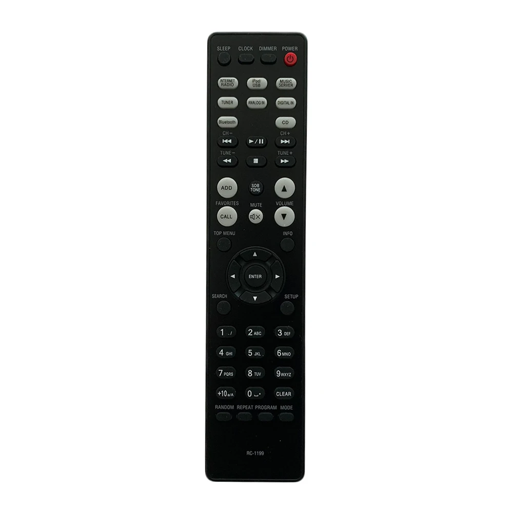 RC1199 RC-1199 Remote Control Fit For Denon RC-1154 RC-1174 RC-1175 Network Audio CD Receiver
RC1199 RC-1199 Remote Control Fit For Denon RC-1154 RC-1174 RC-1175 Network Audio CD Receiver