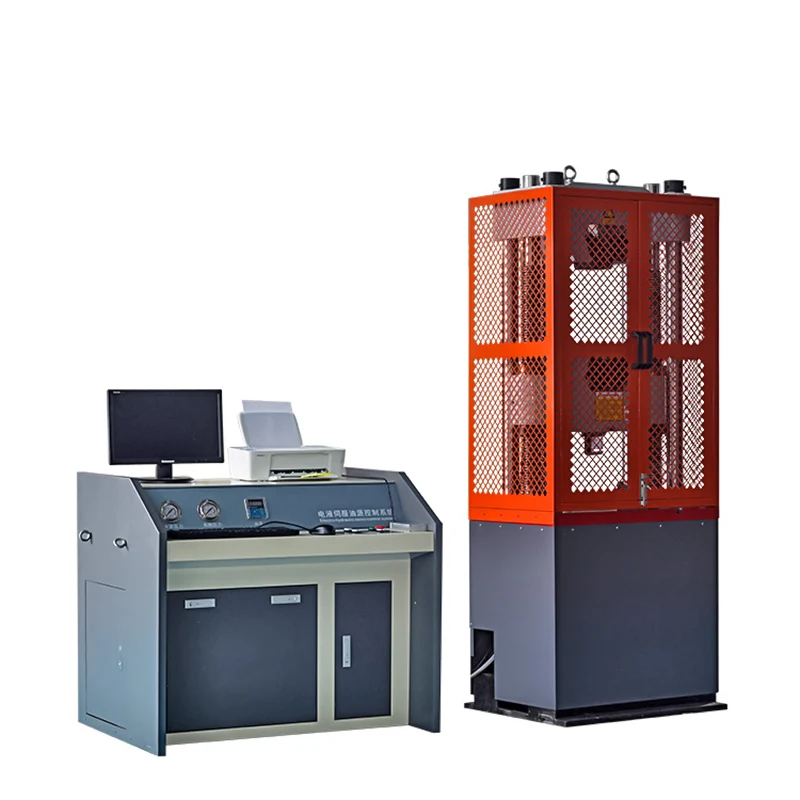 WAW-600D Computerized Electro-Hydraulic Servo Tensile Strength Tester Universal Testing Machine
WAW-600D Computerized Electro-Hydraulic Servo Tensile Strength Tester Universal Testing Machine