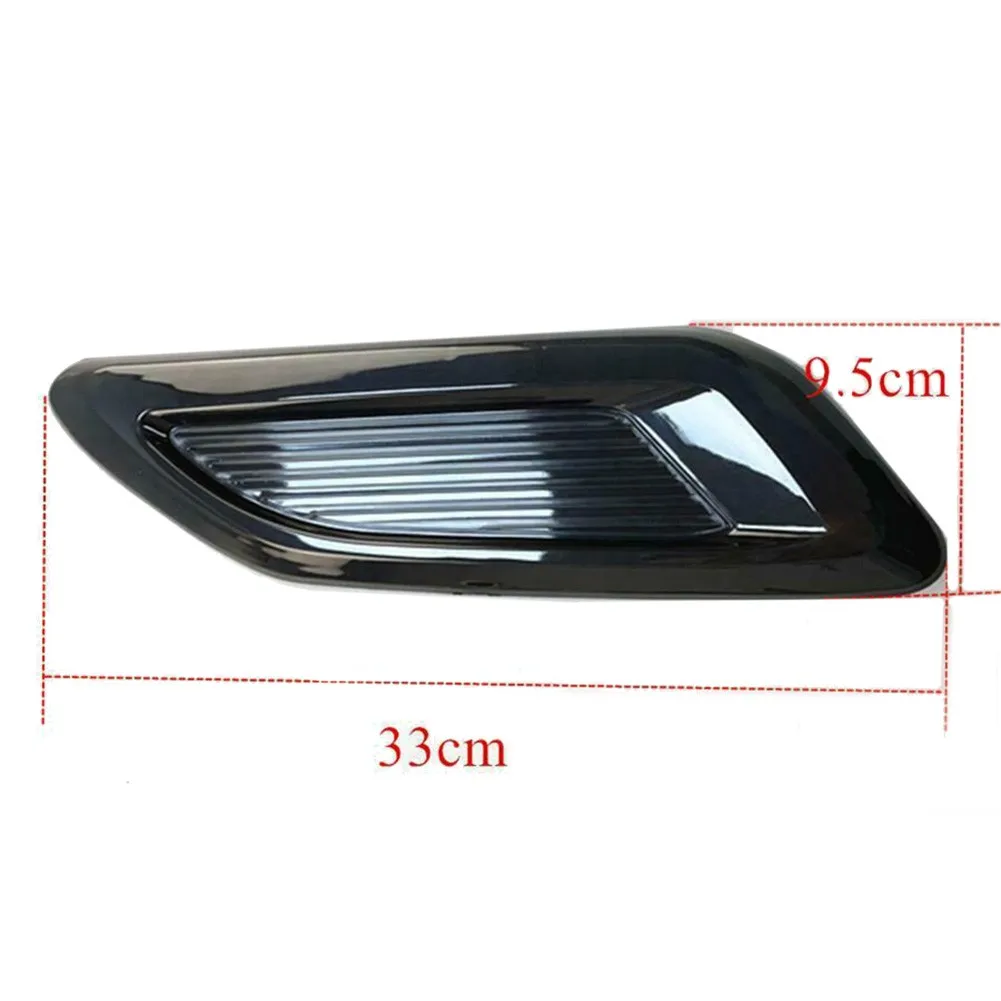 Car Center Side Air Flow Intake Hood Scoop Vent Bonnet Decorative Cover 3pcs High Quality ABS Plastic Universal Fit For All Car
Car Center Side Air Flow Intake Hood Scoop Vent Bonnet Decorative Cover 3pcs High Quality ABS Plastic Universal Fit For All Car