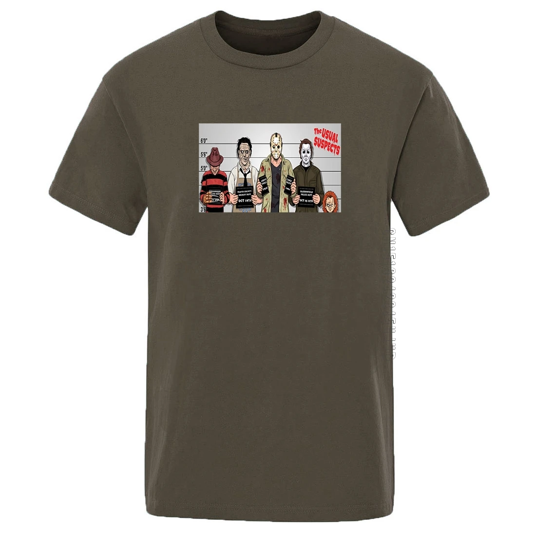 2020 top crew neck Vintage t-shirts Men Printed Hip Hop t shirts The Usual Suspects Funny Fashion New Mens Cotton clothing
2020 top crew neck Vintage t-shirts Men Printed Hip Hop t shirts The Usual Suspects Funny Fashion New Mens Cotton clothing